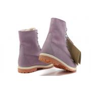 Botte Timberland Violet Femme Pas Cher